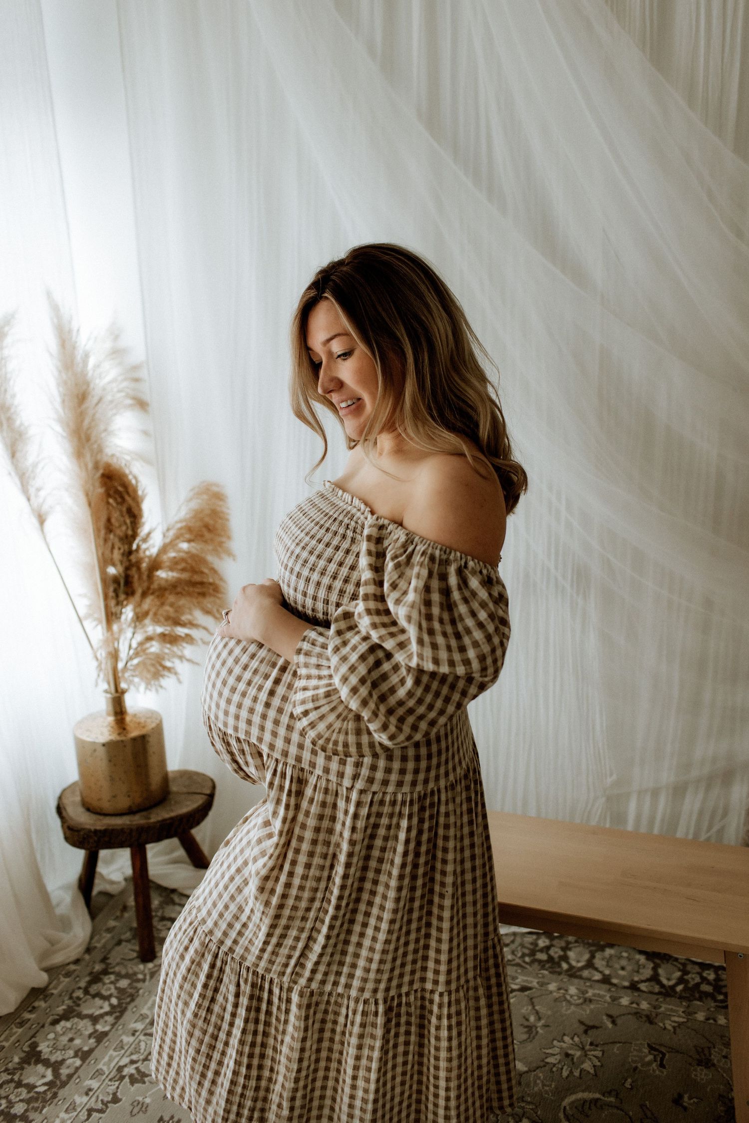 Gingham Dress Size 8-14
