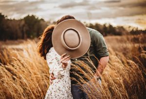 Enchanting forest couple photography in New Haven, CT