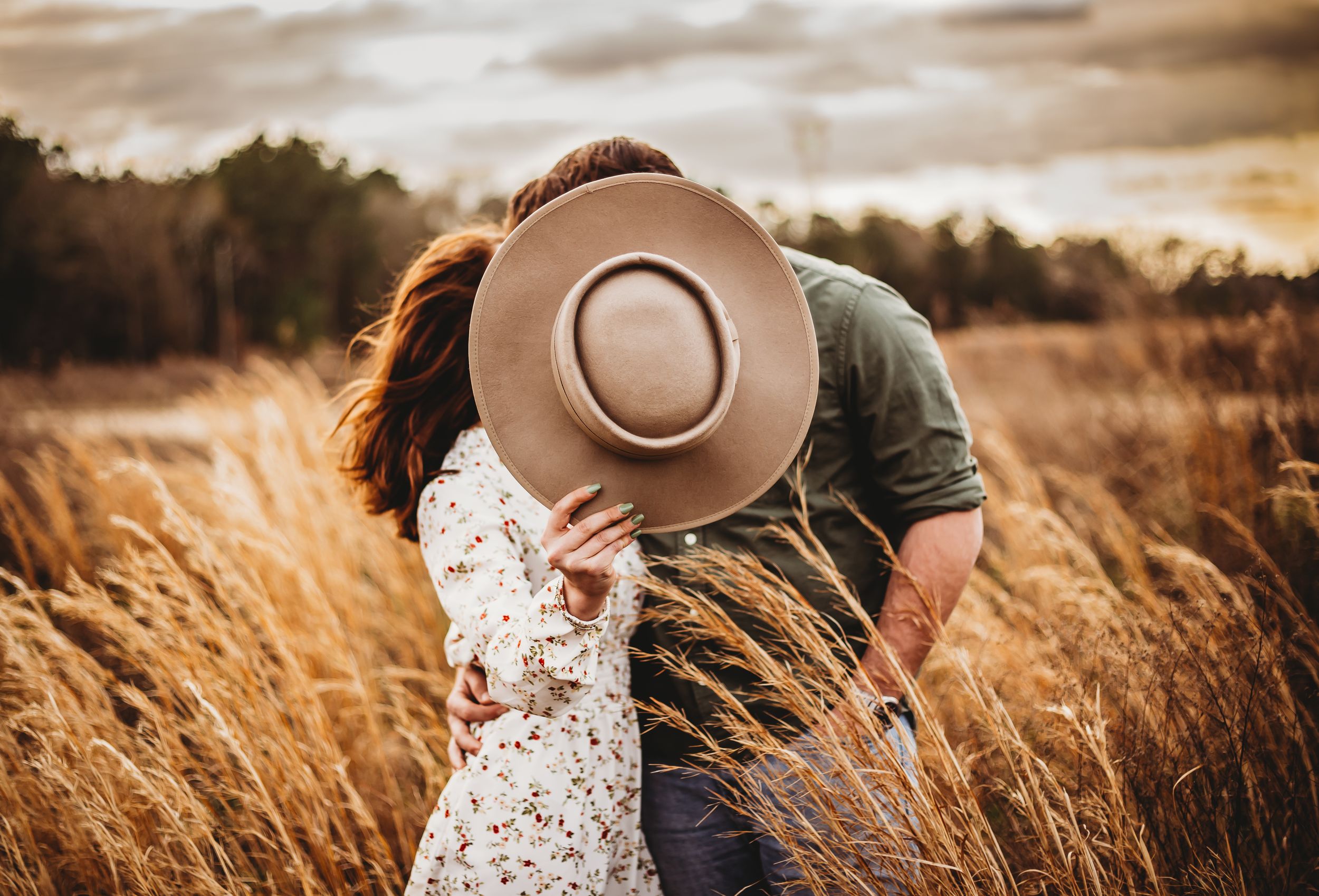 Enchanting forest couple photography in New Haven, CT
