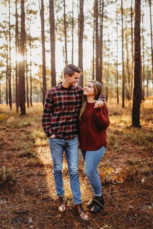 The beauty of nature paired with the beauty of this couple in New Haven, Connecticut