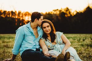 Breathtaking couple photoshoot in a scenic vineyard in New Haven, CT