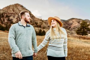 The stunning forest setting adds depth and texture to this couple's photo in New Haven, Connecticut
