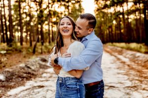 Capturing the love of this couple in a beautiful field in New Haven, Connecticut