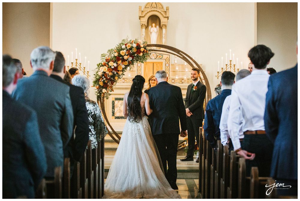Professional Nazareth Hall Wedding Photographer Grand Rapids Ohio
