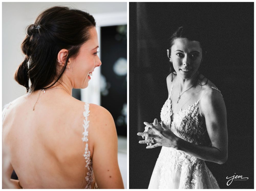 Professional Nazareth Hall Wedding Photographer Grand Rapids Ohio