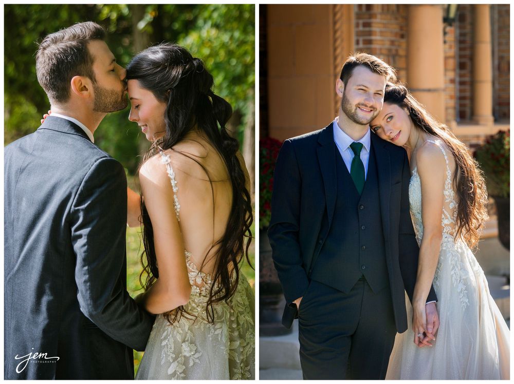 Professional Nazareth Hall Wedding Photographer Grand Rapids Ohio