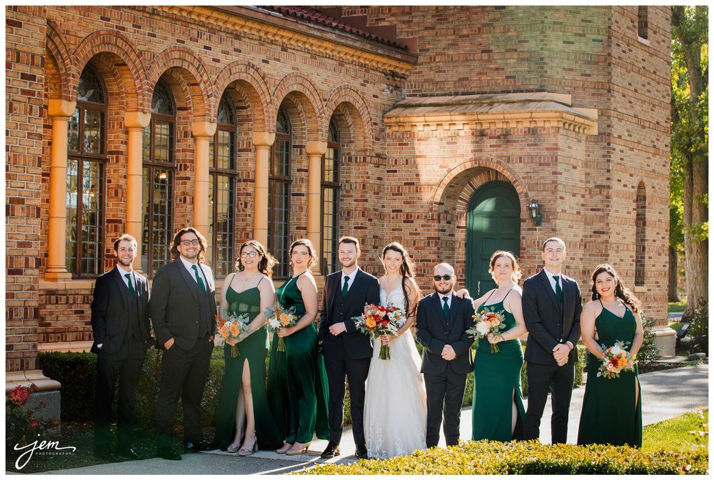 Professional Nazareth Hall Wedding Photographer Grand Rapids Ohio