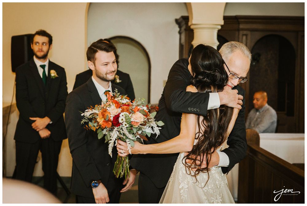 Professional Nazareth Hall Wedding Photographer Grand Rapids Ohio