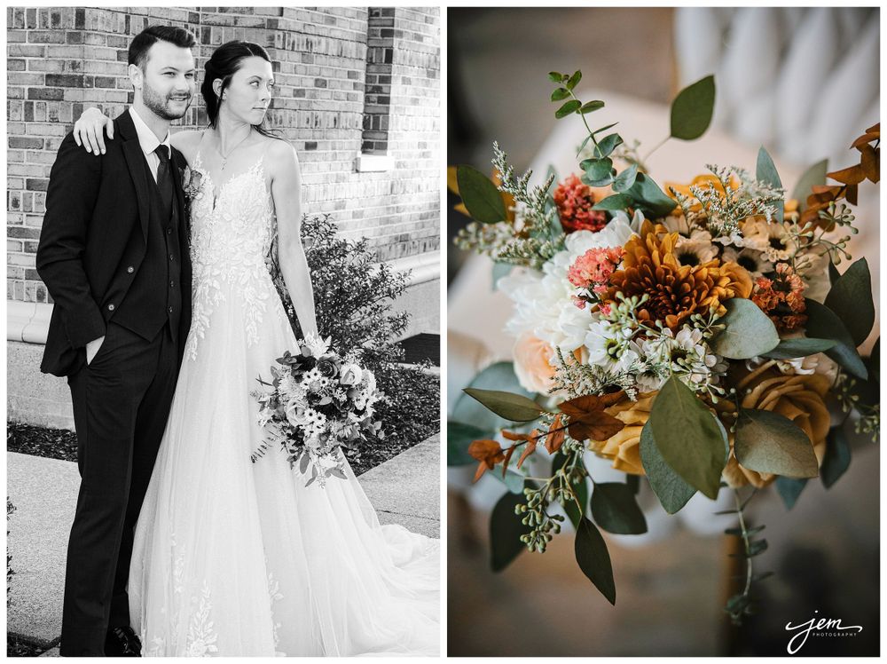 Professional Nazareth Hall Wedding Photographer Grand Rapids Ohio