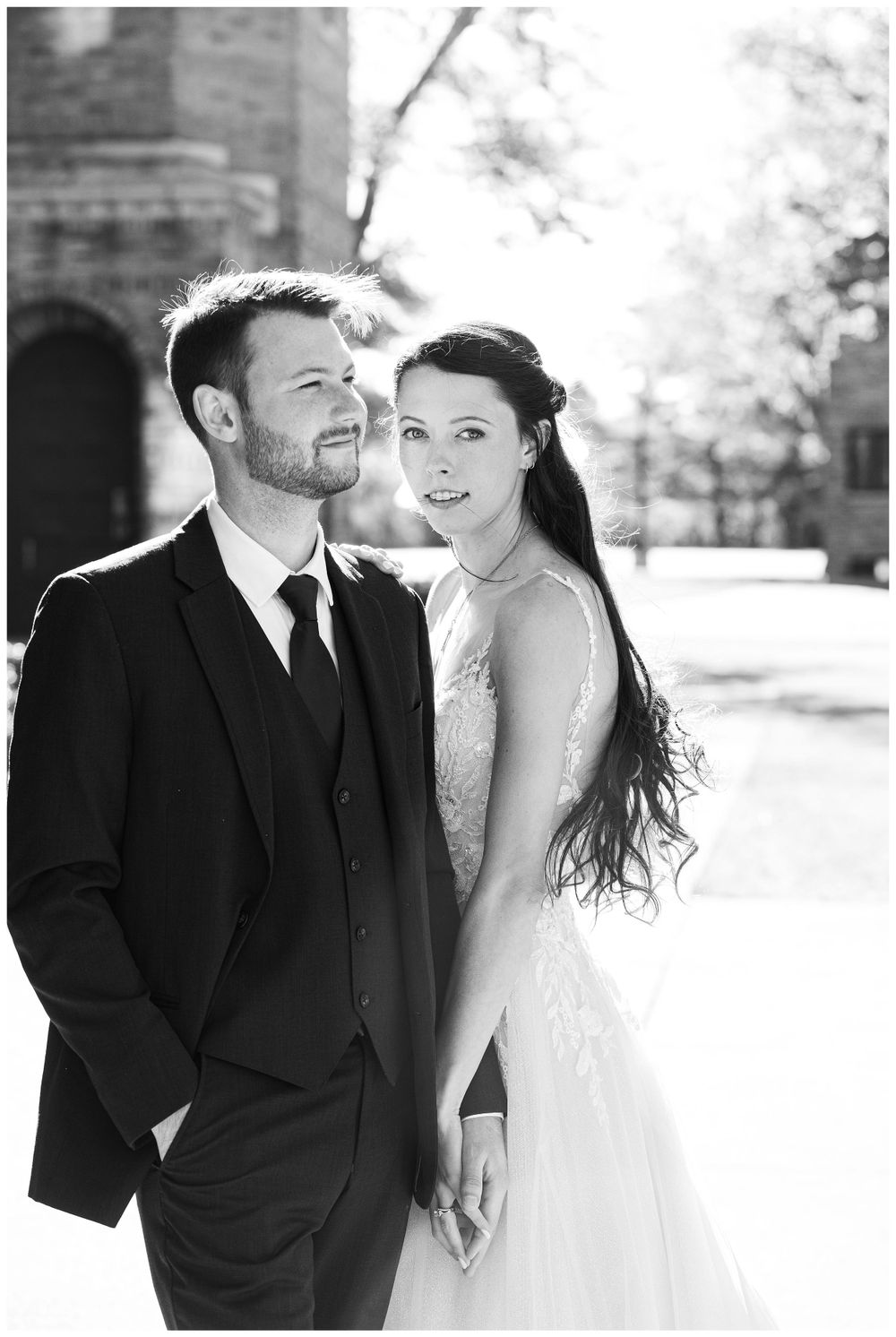 Professional Nazareth Hall Wedding Photographer Grand Rapids Ohio