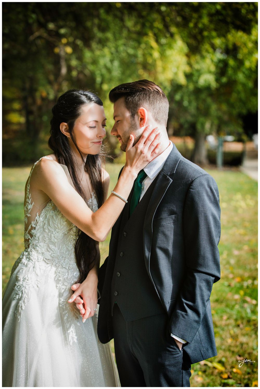 Professional Nazareth Hall Wedding Photographer Grand Rapids Ohio