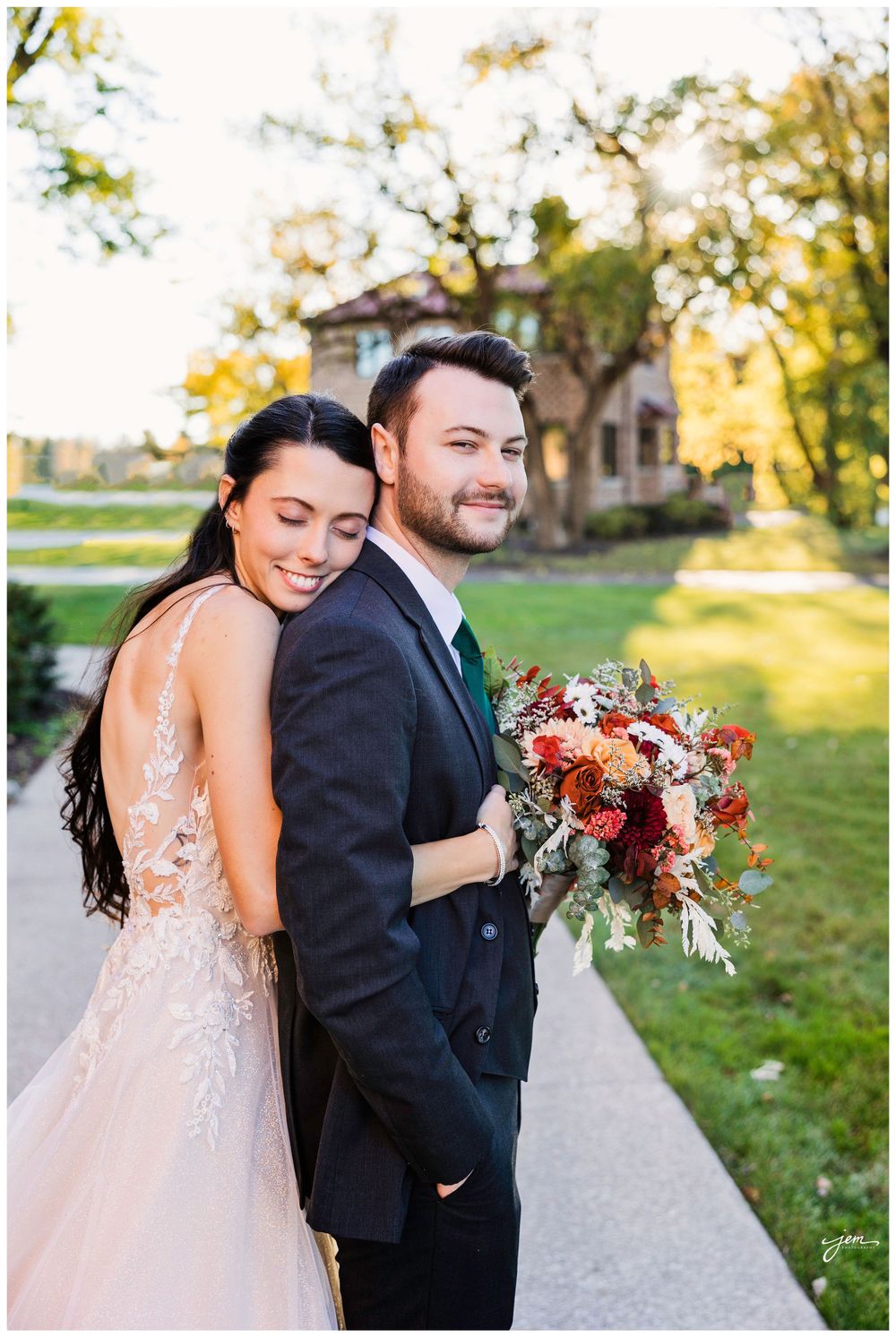 Professional Nazareth Hall Wedding Photographer Grand Rapids Ohio