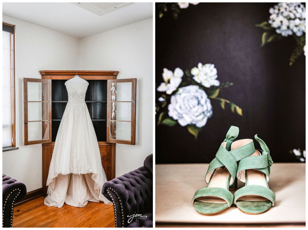 Professional Nazareth Hall Wedding Photographer Grand Rapids Ohio