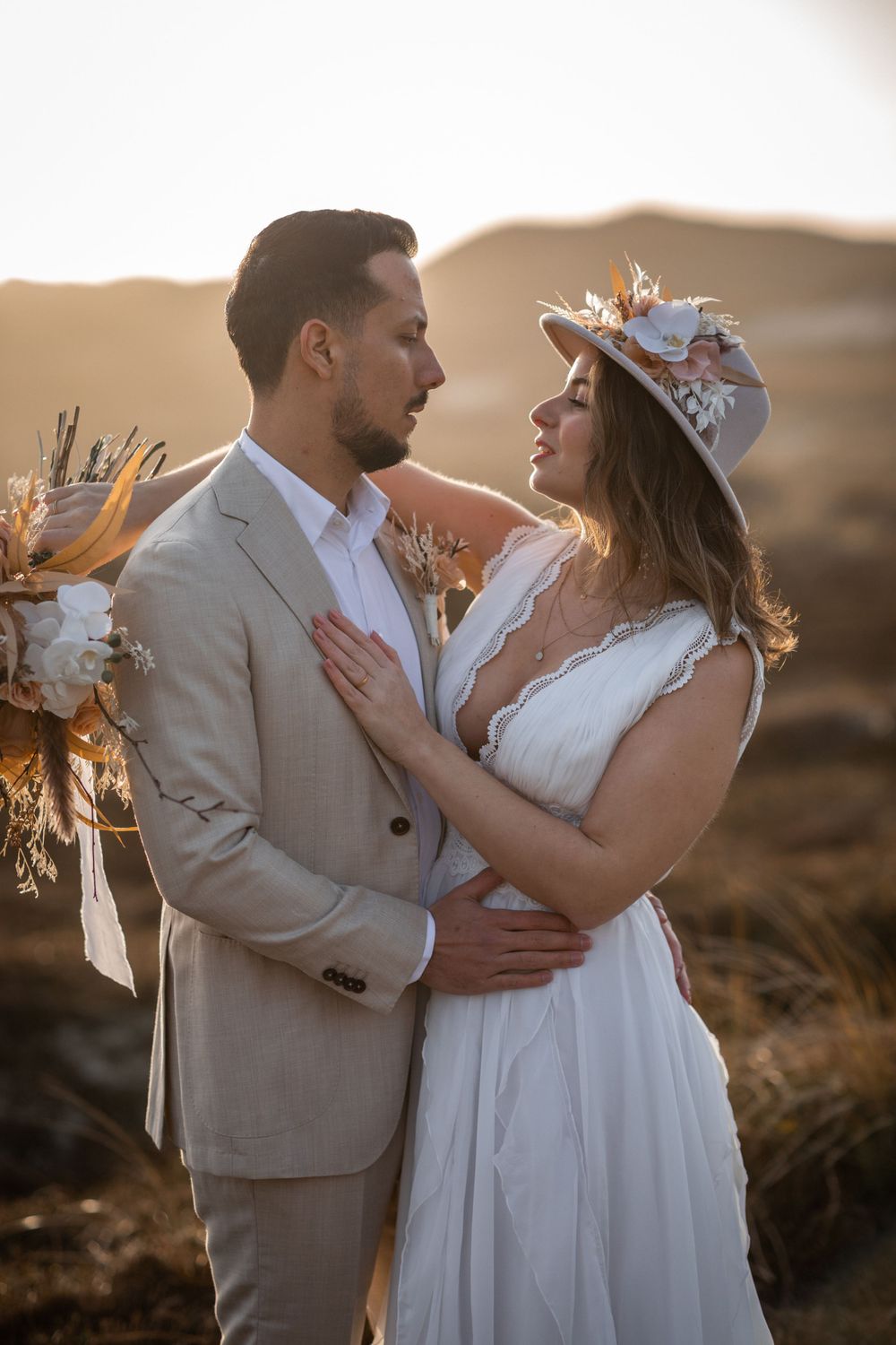Vanessa & José in Dänemarks Dünen - Jule Christoffers Photography