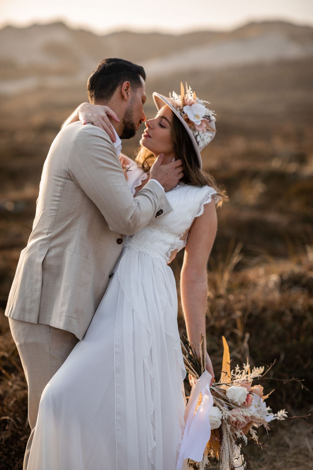 Vanessa & José in Dänemarks Dünen - Jule Christoffers Photography