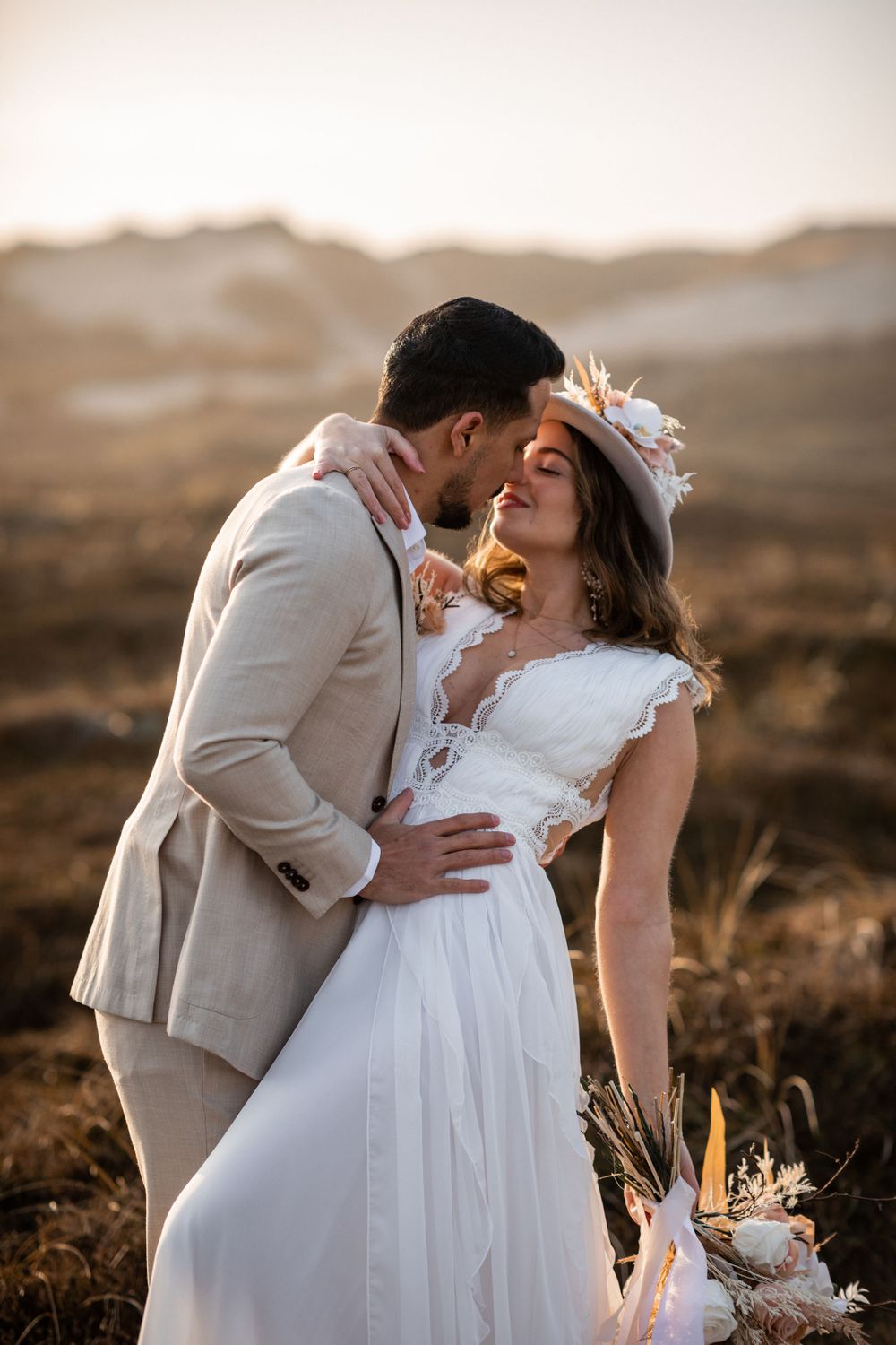 Vanessa & José in Dänemarks Dünen - Jule Christoffers Photography