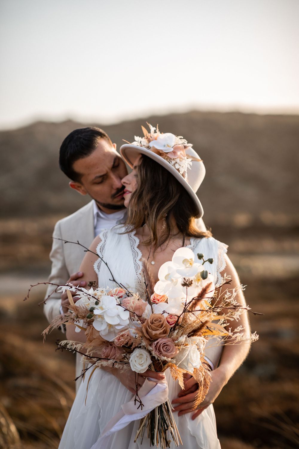 Vanessa & José in Dänemarks Dünen - Jule Christoffers Photography