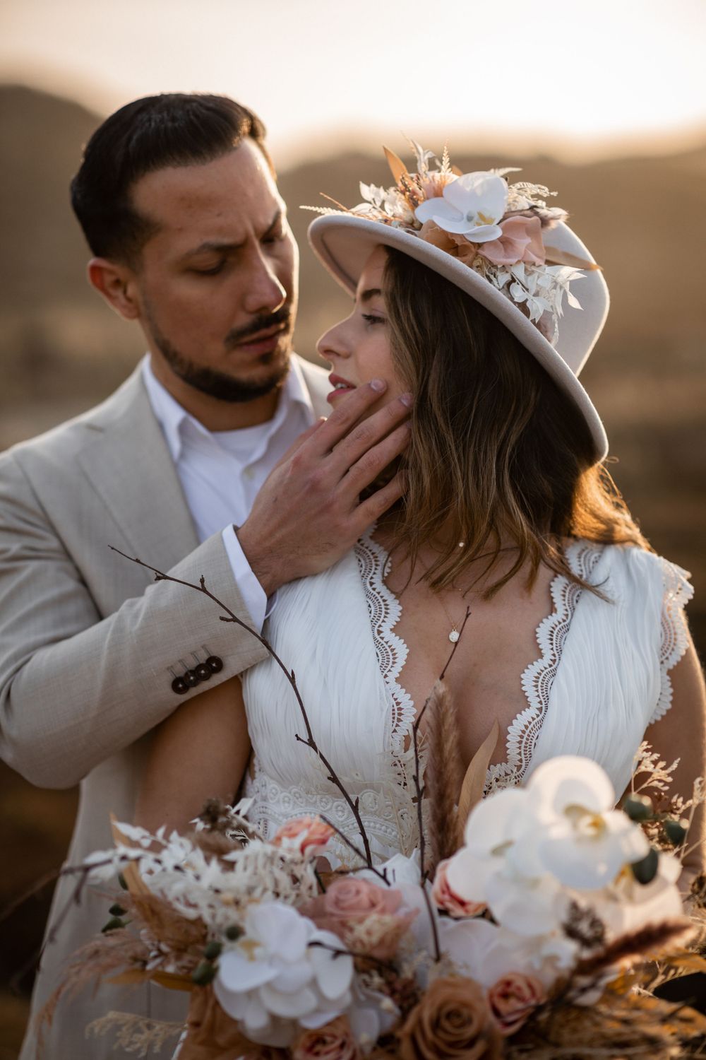 Vanessa & José in Dänemarks Dünen - Jule Christoffers Photography