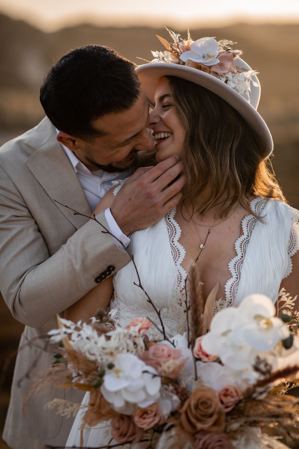 Vanessa & José in Dänemarks Dünen - Jule Christoffers Photography