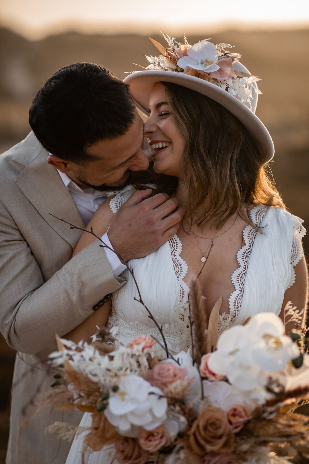Vanessa & José in Dänemarks Dünen - Jule Christoffers Photography