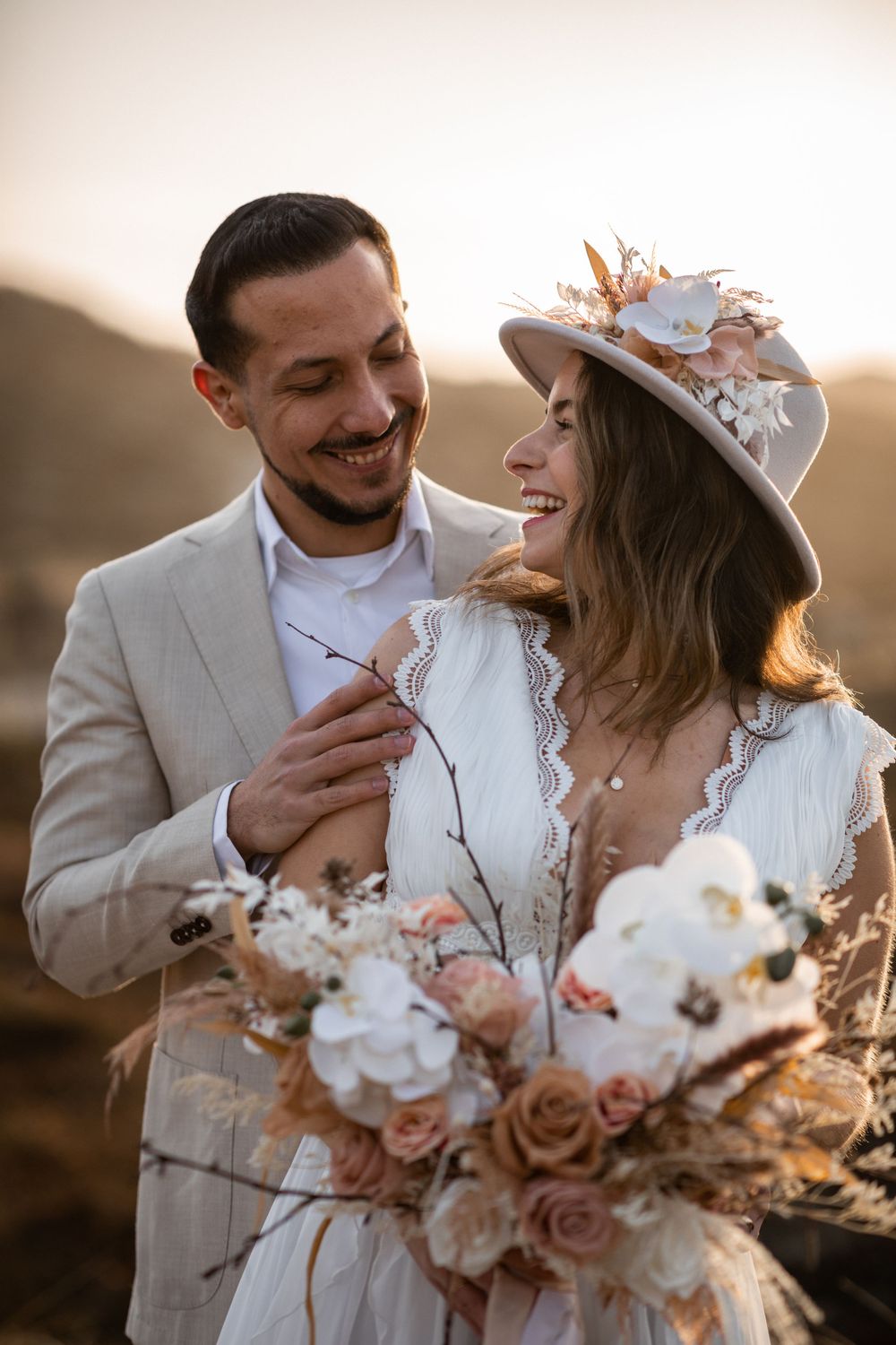 Vanessa & José in Dänemarks Dünen - Jule Christoffers Photography