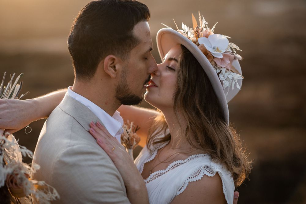 Vanessa & José in Dänemarks Dünen - Jule Christoffers Photography