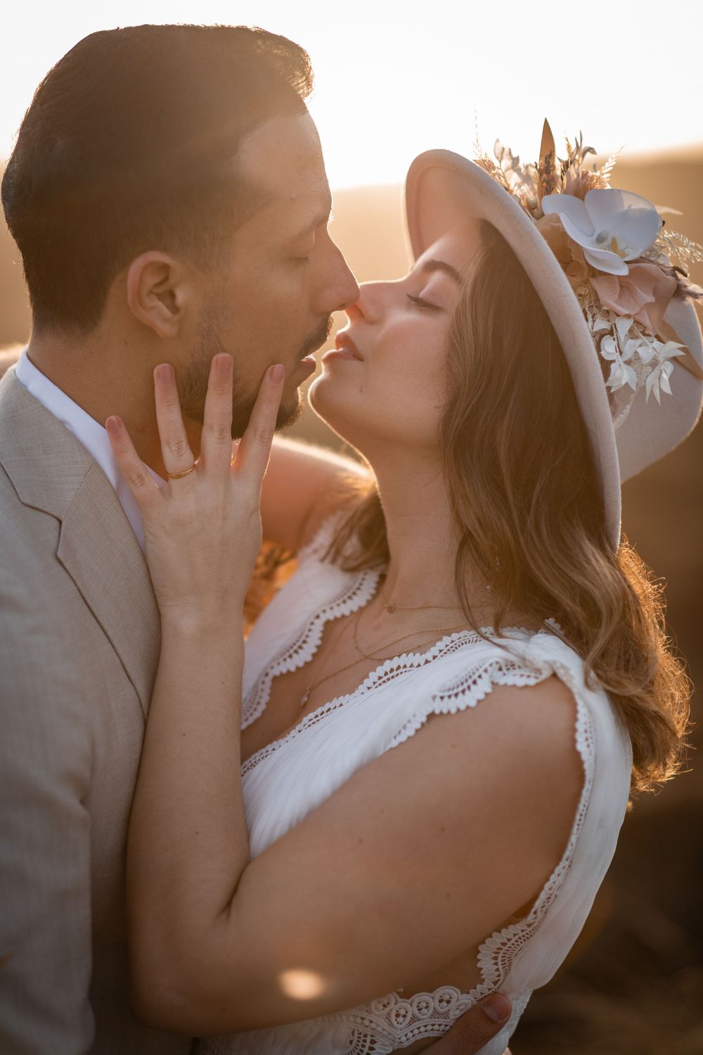 Vanessa & José in Dänemarks Dünen - Jule Christoffers Photography