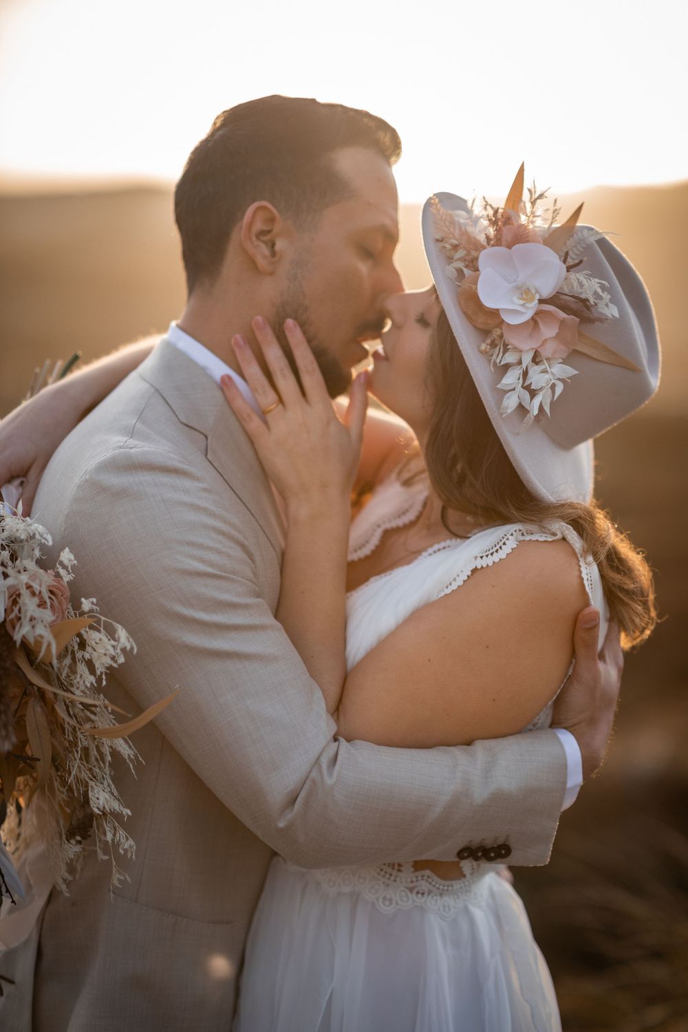 Vanessa & José in Dänemarks Dünen - Jule Christoffers Photography