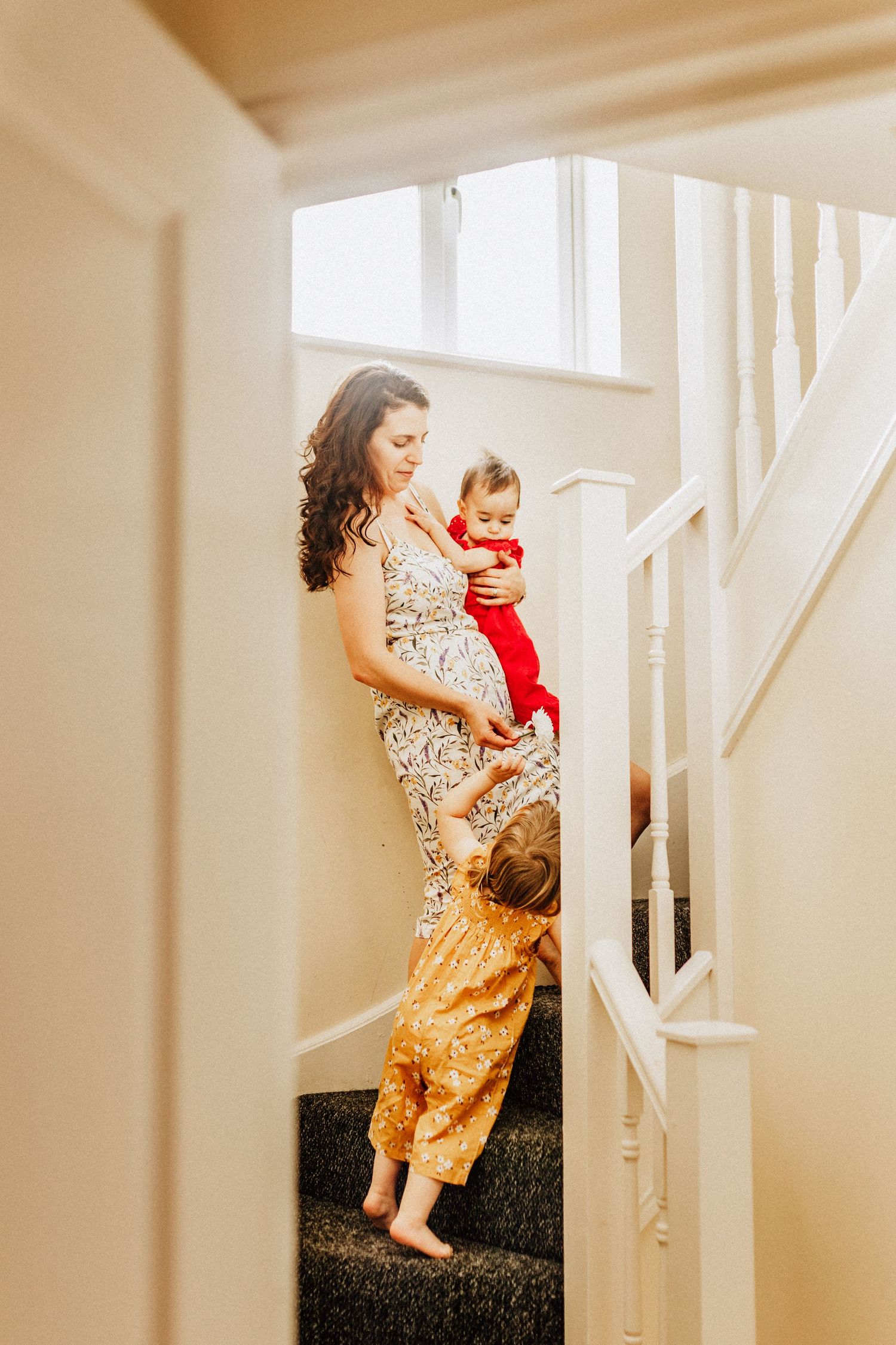 in-home family photography in Newcastle upon Tyne durham gateshead by Ella DM Photographer