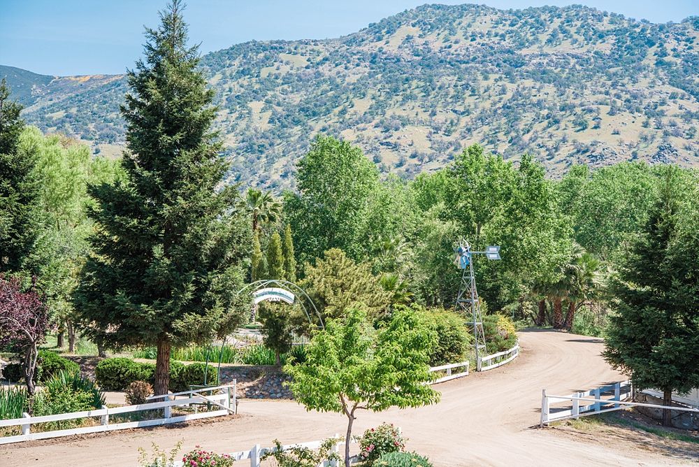Springville Central Valley california barn wedding