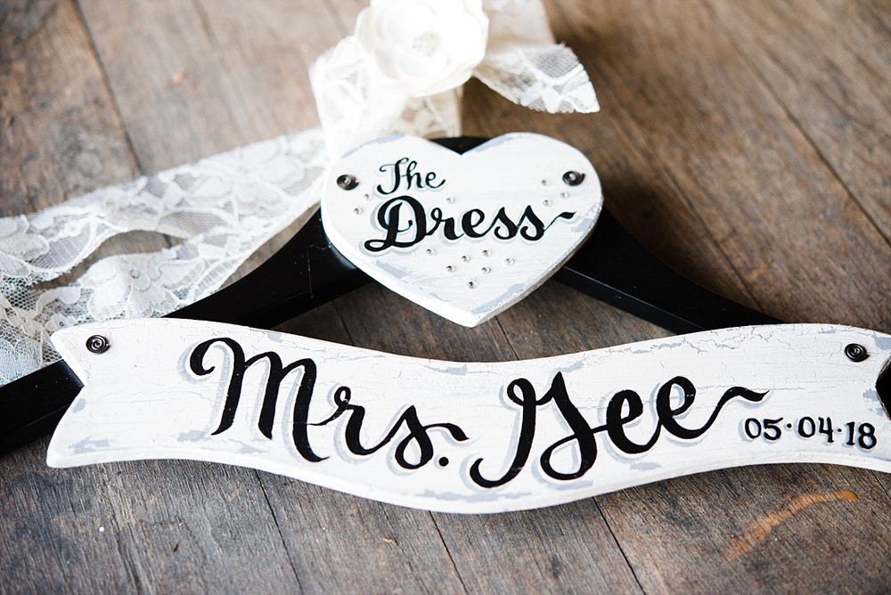 Springville Central Valley california barn wedding dress