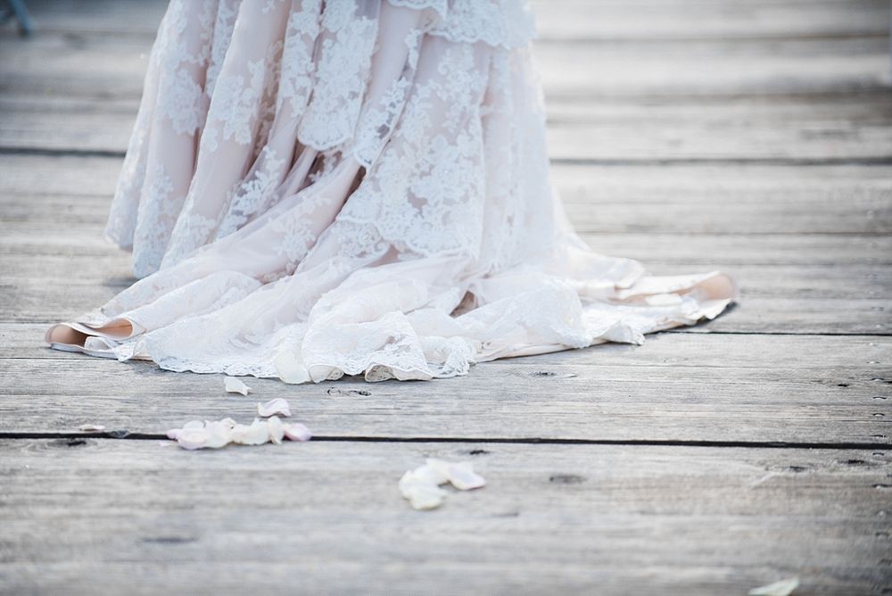 Springville Central Valley california barn wedding ceremony