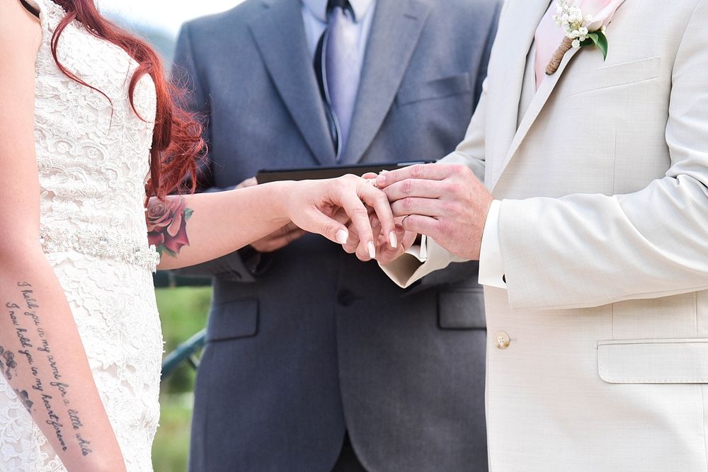 Springville Central Valley california barn wedding ceremony