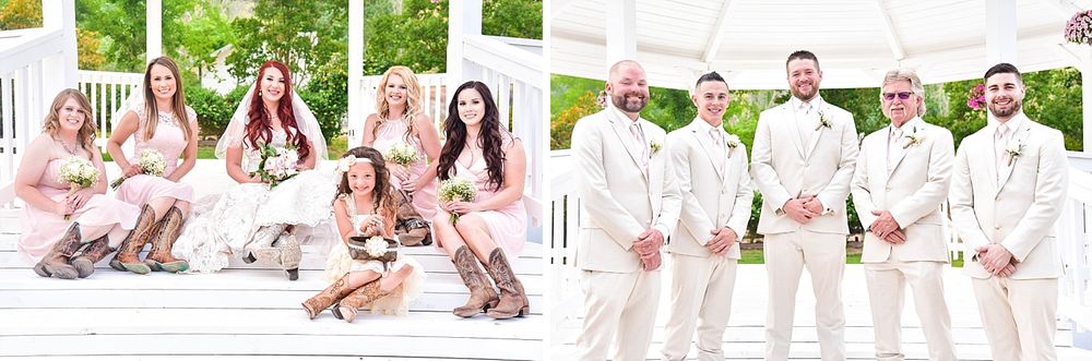 Springville Central Valley california barn wedding