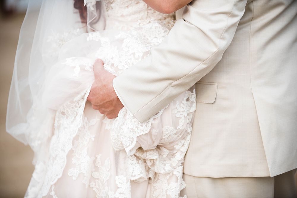 Springville Central Valley california barn wedding