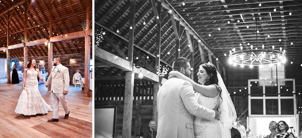 Springville Central Valley california barn wedding reception