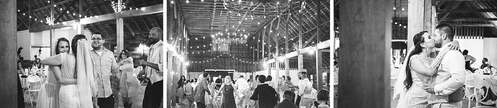 Springville Central Valley california barn wedding reception