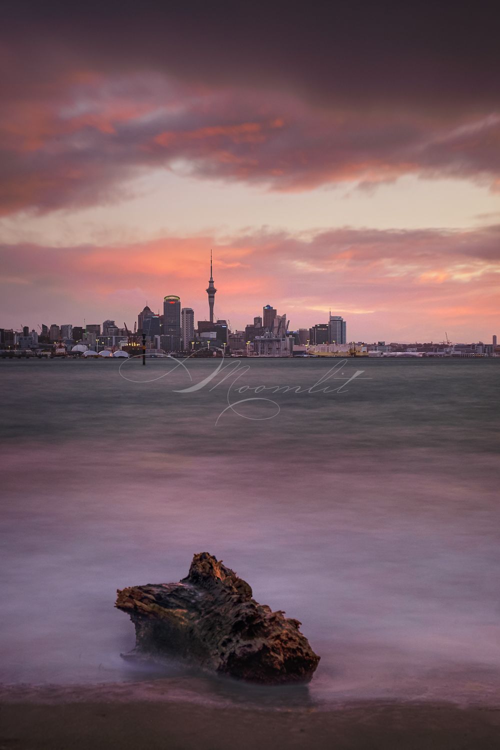 Sunset Auckland City