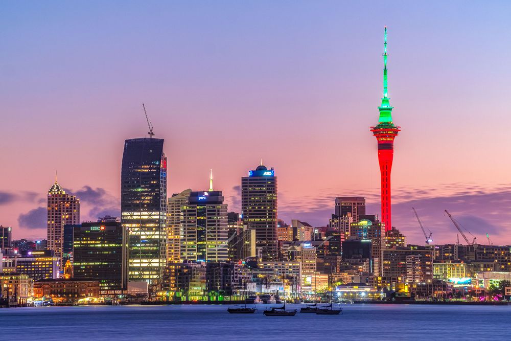Auckland City Light