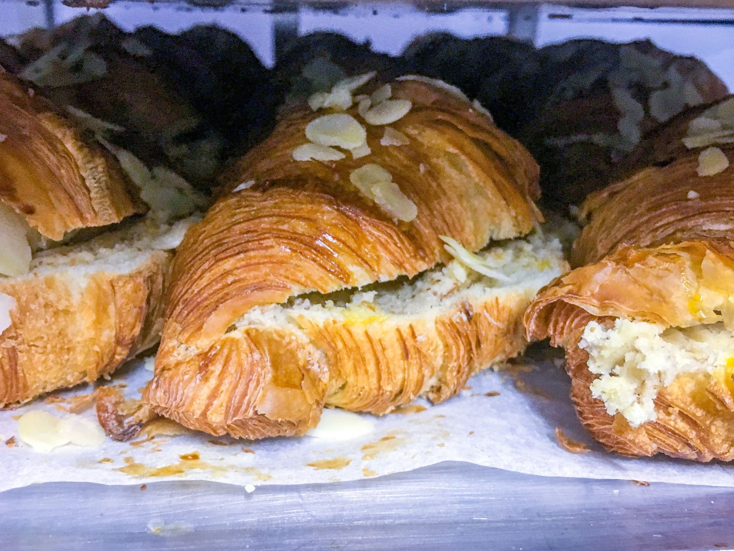 Almond Croissant - Photo by © Reka Csulak