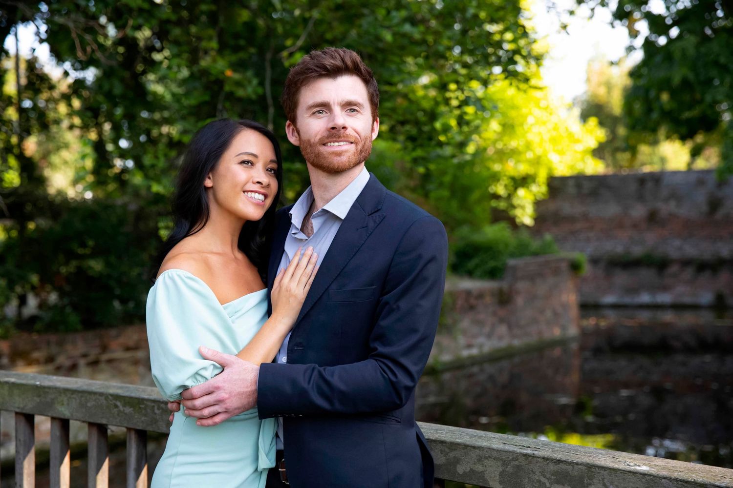 lifestyle couples engagement christmas card corporate UK London Oxford Photographer home backdrop home studio location