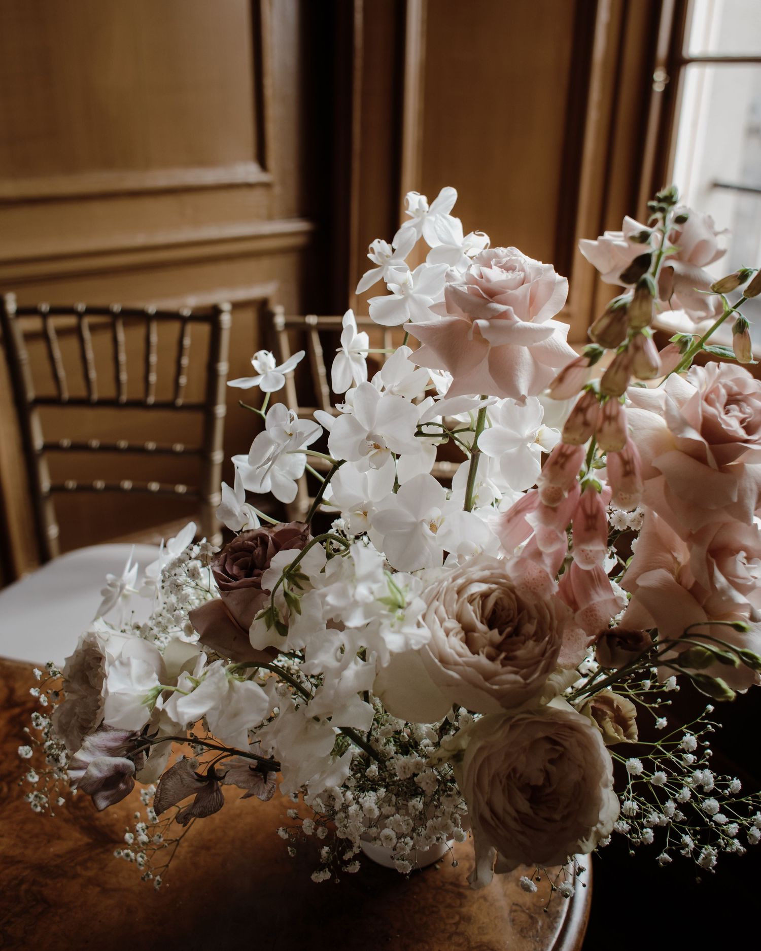 Riddles Court Wedding Flowers Edinburgh Aspen Florals Bespoke