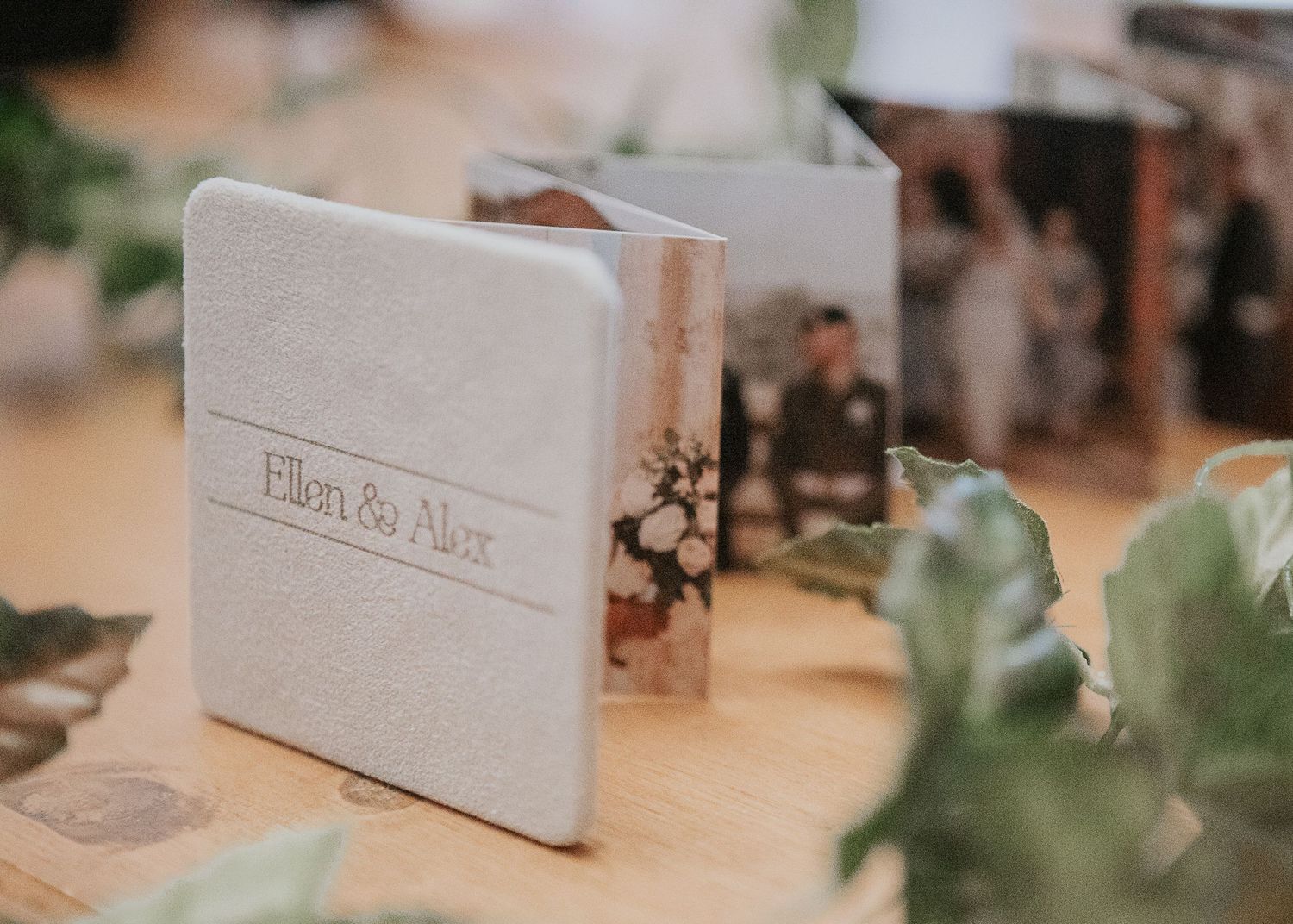 luxury wedding album purchase