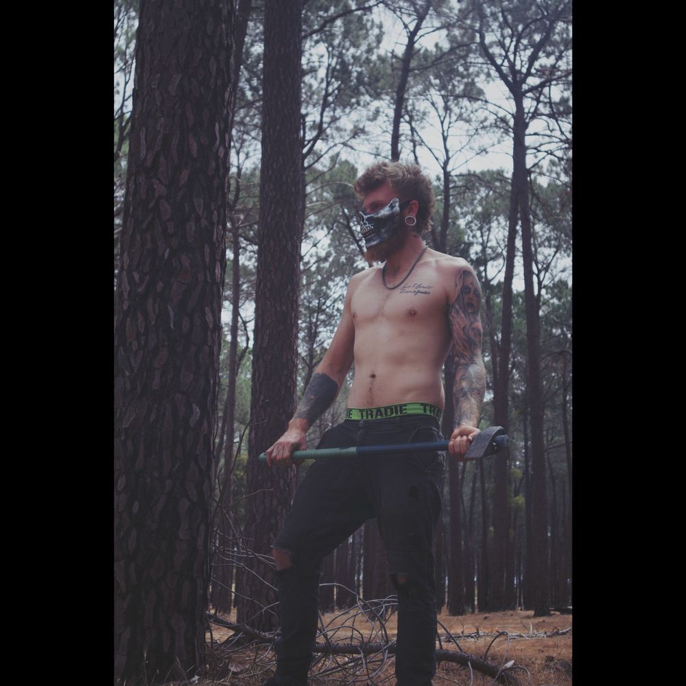 man