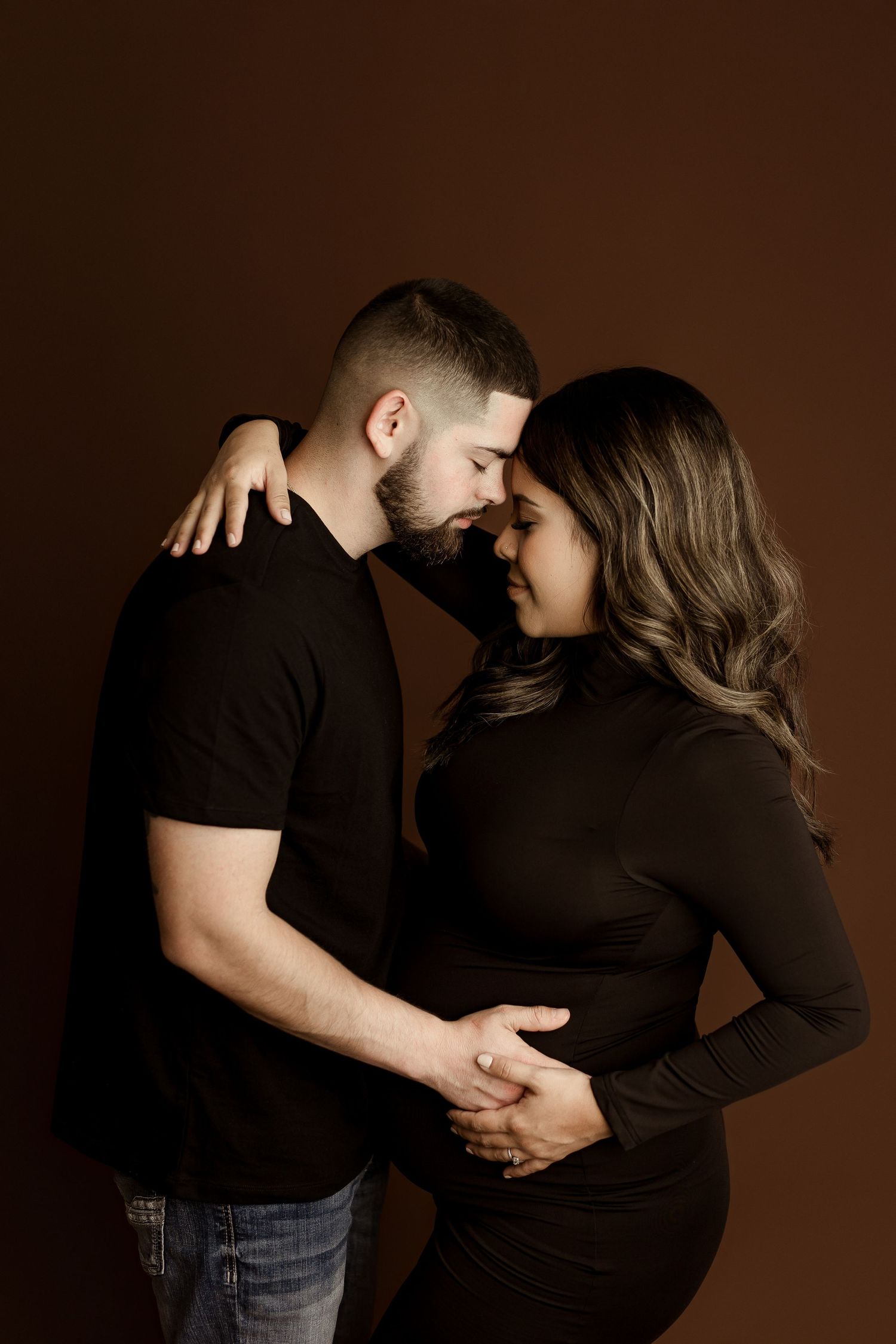 maternity portrait studio Wichita, maternity photography packages, professional maternity photos