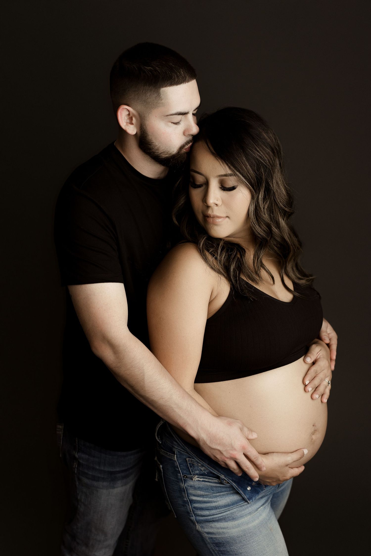 maternity portrait studio Wichita, maternity photography packages, professional maternity photos