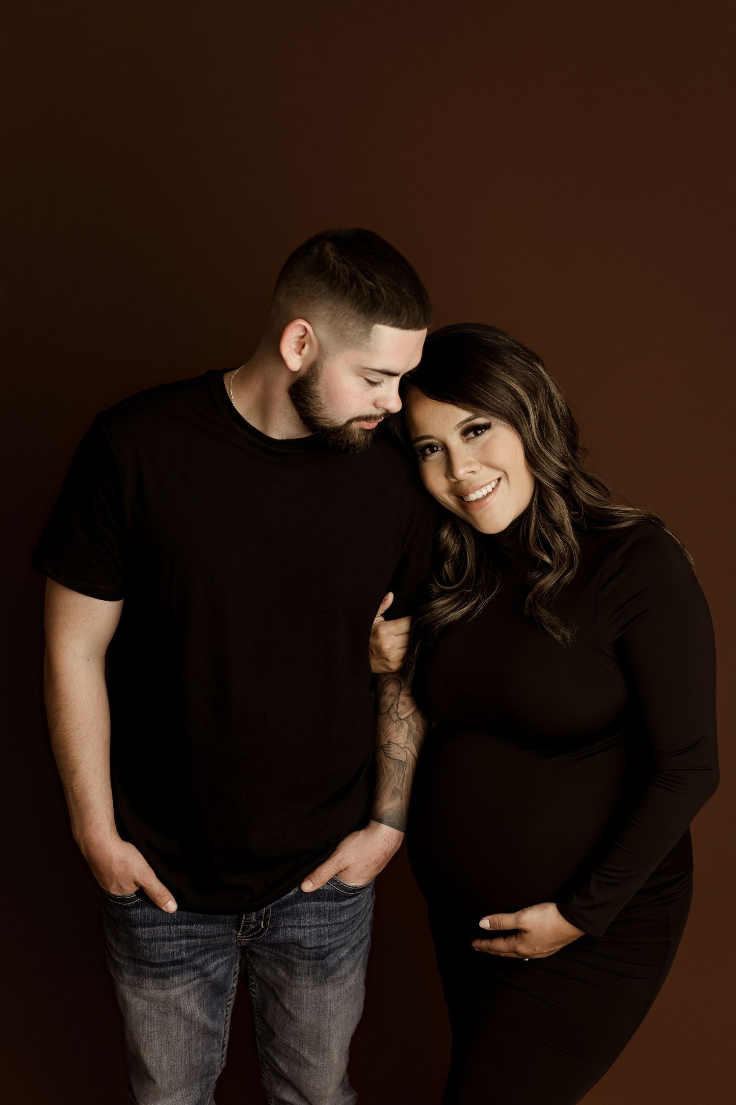 maternity portrait studio Wichita, maternity photography packages, professional maternity photos