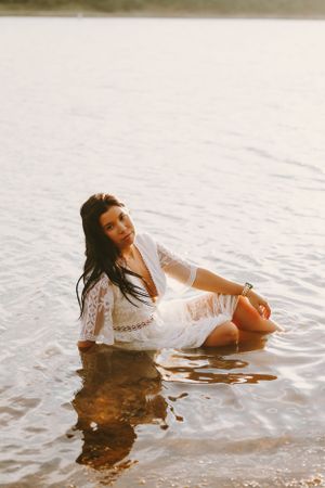 Lake McMurtry Senior Photos