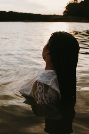 Lake McMurtry Senior Photos