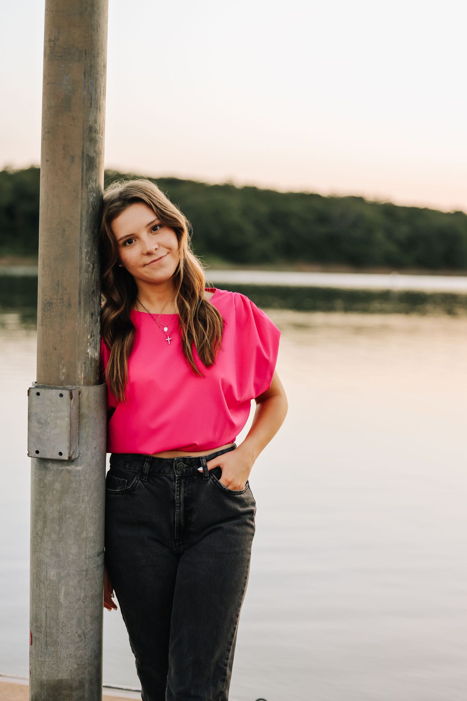 Lake McMurtry Senior Photos